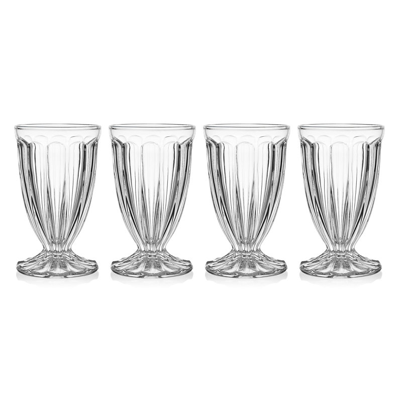 Ensemble de 4 verres Fitz and Floyd