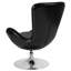Chaise de réception pivotante avec siège incliné Marilo LeatherSoft - Siège d'invité-24691116