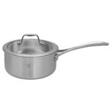 Zwilling Spirit 3-ply Stainless Steel Ceramic Nonstick Saucepan with Lid