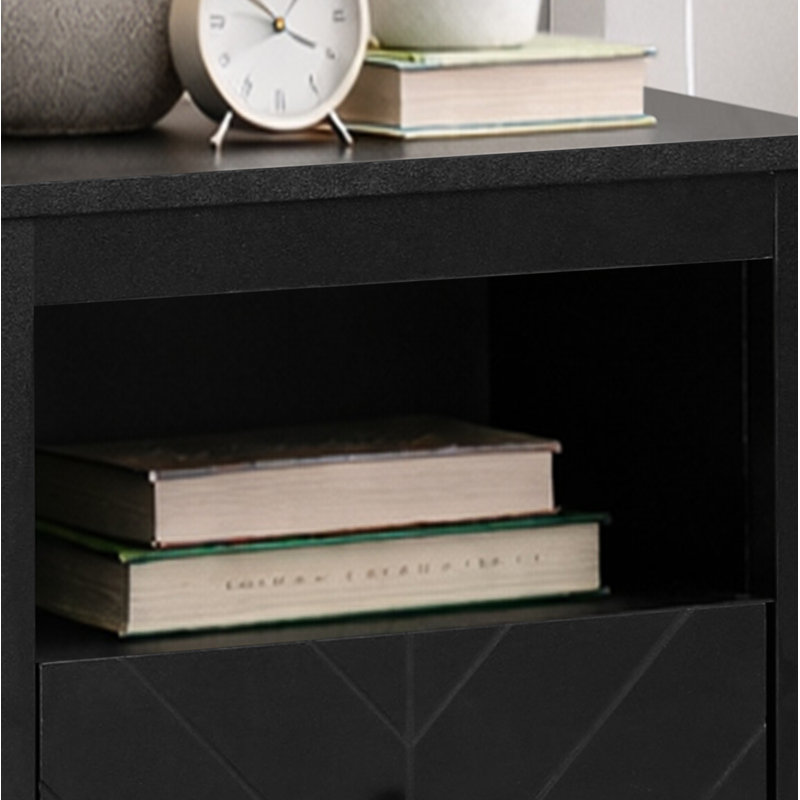 Melvina MFC Bedside Table