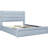 Avelle Vegan Leather Metal Platform Storage Bed with Drawers and Built-In USB Ports-866905213-871123725