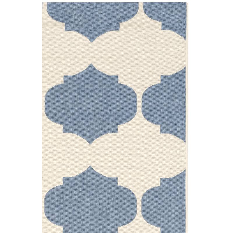 Herefordshire Performance Geometric Indoor/Outdoor Area Rug, Rectangle 2' x 3'7"