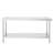 Stainless Steel Prep Table