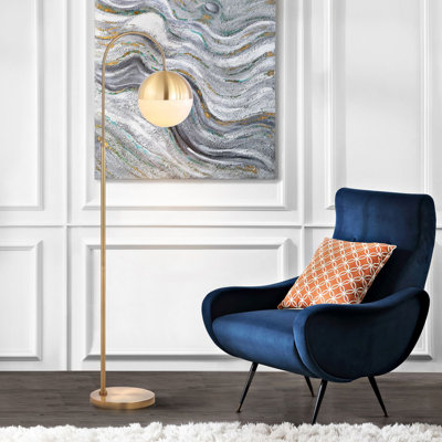 Lampe sur pied en arc 56 po Dashley