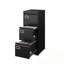 3 Drawer File Cabinet with Lock