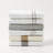 Flange Sheet Flange Border Accent 350 Thread Count Modern Classic Sheet Set-128179950-128179951