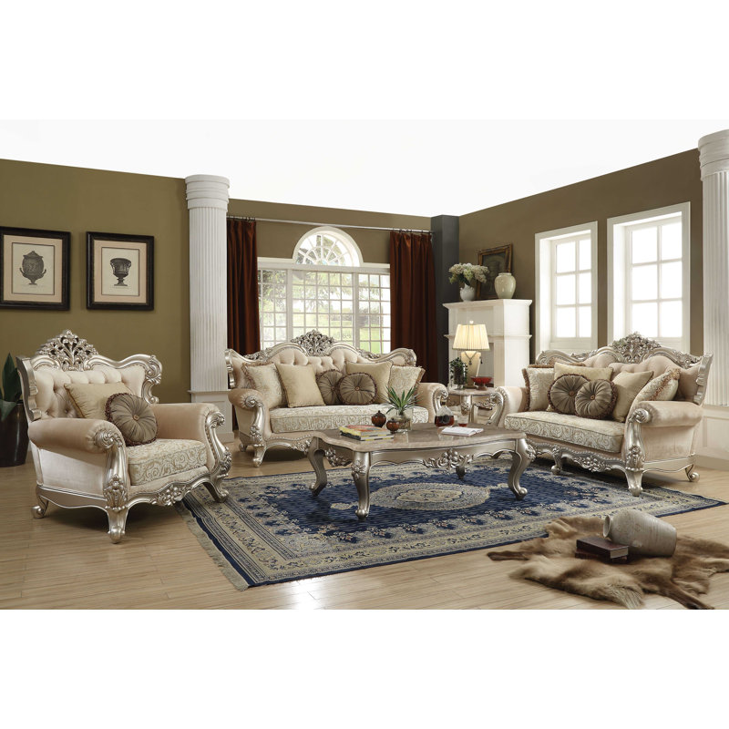 Reinhold Marble End Table