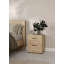 Table de chevet 2 tiroirs R camion