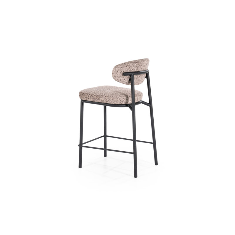 Jari Bar Stools (2), Taupe