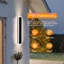 Appliques murales d'extérieur modernes, ensemble de 2 appliques murales longues, luminaires muraux longs étanches Ip65, applique murale d'extérieur à lumière linéaire pour garage, patio.-1088767042