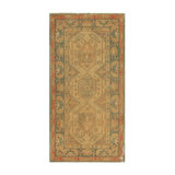 One-of-a-Kind 3' x 6' Hand Knotted Area Rug