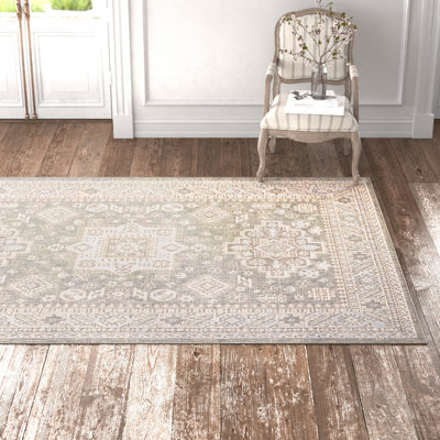 Tapis intérieur / extérieur beige Danera