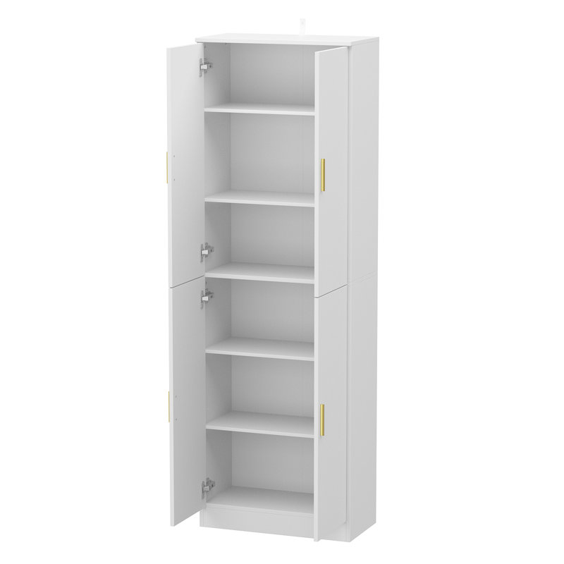 Garde-manger 71 po avec 4 portes