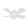 Vox 5 - Blade Indoor/Outdoor Smart Flush Mount Ceiling Fan with Remote Control and LED Light Kit, Works With Alexa and iOS or Android App
