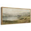 Grande impression sur toile encadrée, impression de paysage rustique pour décoration intérieure rétro-119329066-119329068