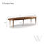 Lynn Oval Oak Extendable Dining Table-99405708