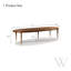 Lynn Oval Solid Oak Dining Table-99405708