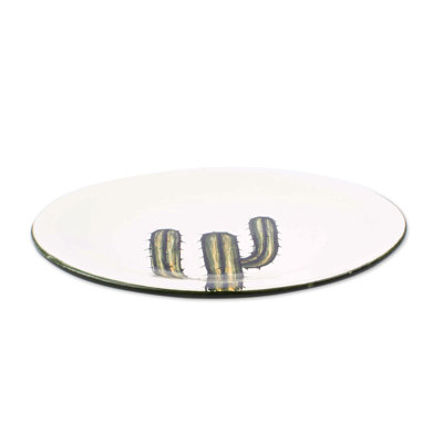 Assiette plate Foundry Select Saguaro