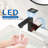 Smart LED Bathroom Faucet - Temperature Digital Display, Pull Down Sprayer for RV and Home Sinks-115811062