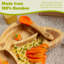 Tiny Dining - Fox Bamboo Suction Plate-121835447