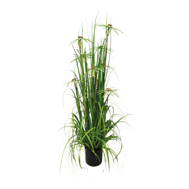 Faux Flowering Plant in Planter, 120cm H x 120cm W x 40cm D