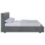 Lit plateforme tapissier Weselyn-372700930