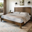 Structure de lit en bois massif 48,4 po Farmhouse-766413403-766413405