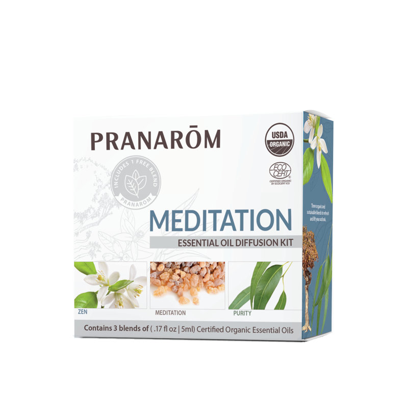 Meditation Diffusion Blend Kit (3 x 5ml)