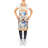 No Pattern Bib Apron