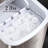 Igloo Automatic Self-Cleaning 26-Pound Countertop Ice Maker, Large or Small Cubes, Scoop Included-81694785