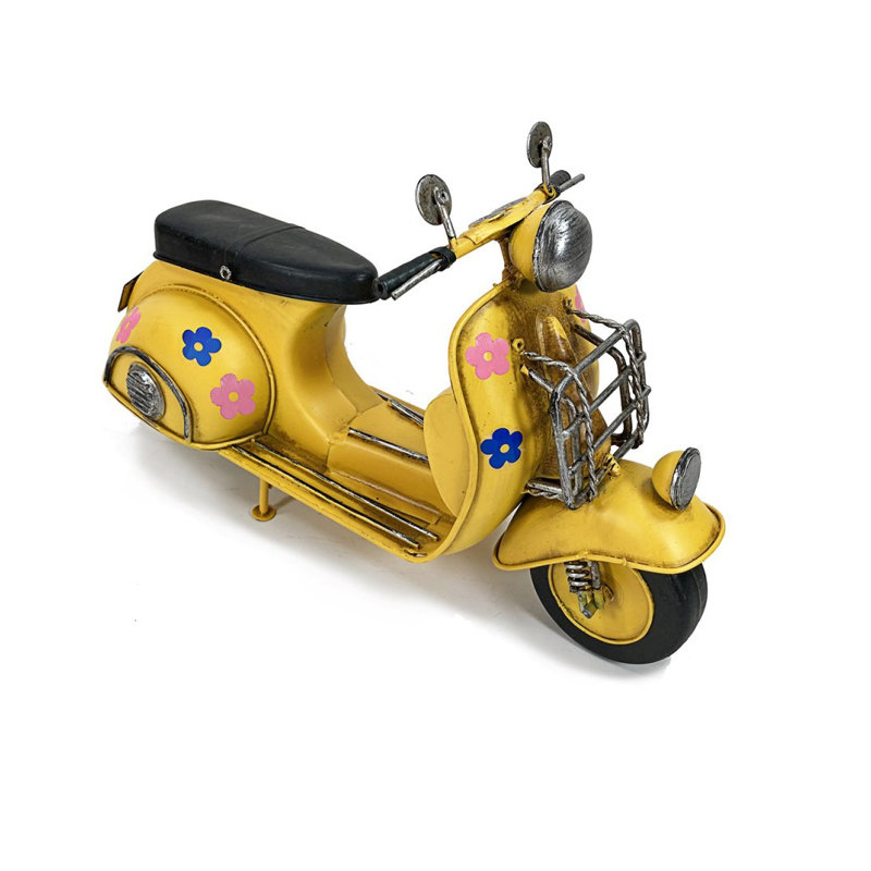 Strock Transportation Figurines & Sculptures, Yellow