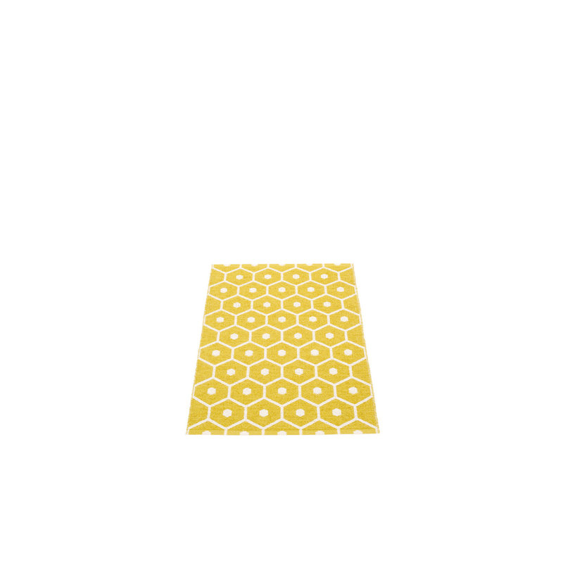 Rug HONEY Mustard 2.25 x 3.25 ft, Rectangle 2'4" x 3'3"
