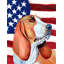 2 côtés en polyester de 2 côtés american drapeau de jardin-1288238569