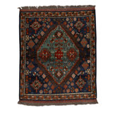 Hand-Knotted High-Quality Area Rug