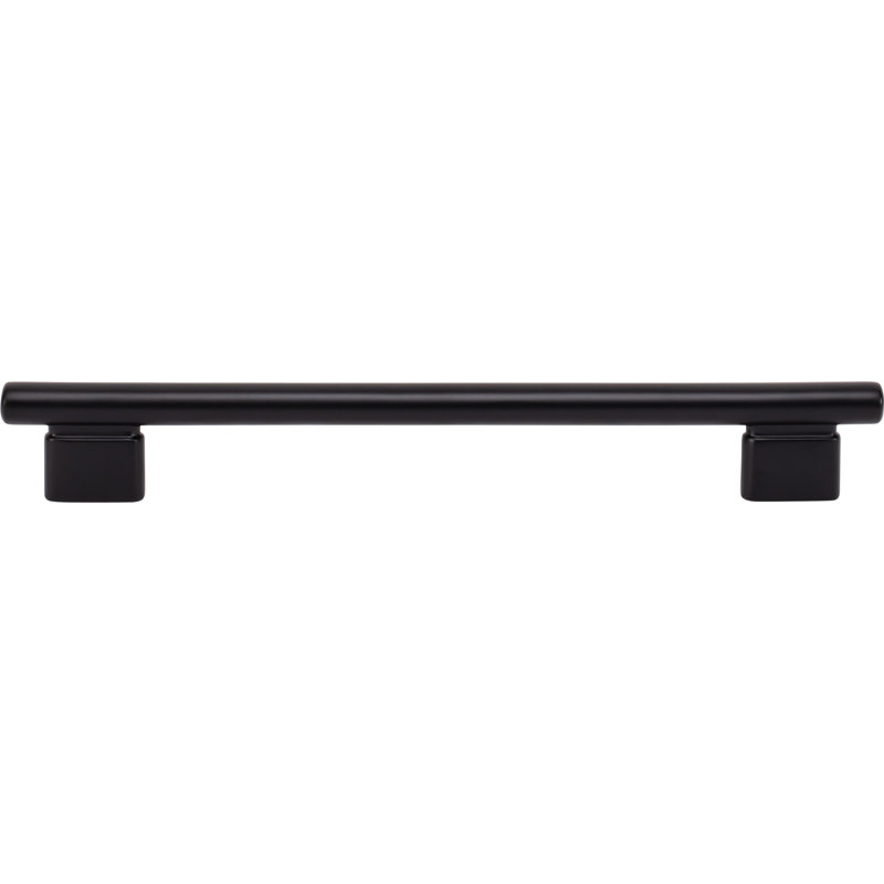 Holloway 7 9/16" Center To Center Bar Pull, 7 9/16", Matte Black