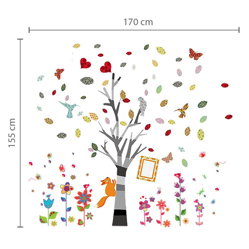 Plants & Flowers Wall Decal