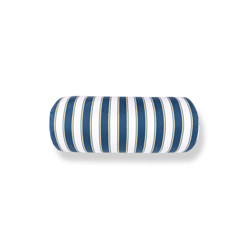 PIANO STRIPE PILLOW, Porcelain Piano Stripe