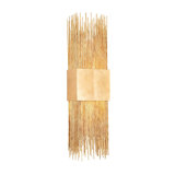 Sabine 8 Light Wall Sconce - Gesso White