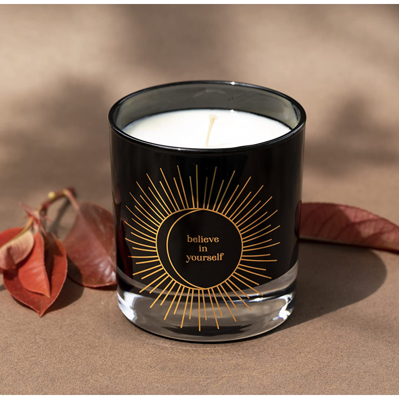 Coffee Mocha Scented Jar Candle