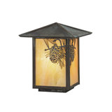 Rustic Lodge 1 - Light Lantern Head
