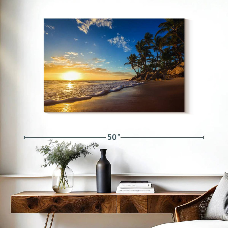 Rive sereine de Pointe Cana, H 26 po x l 39 po