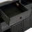 Outdoor Solid Wood Extendable 19.3''/28'' Kitchen Island, Stainless Steel Top Grill Table With Side Spice Rack, Kitchen Cart With Drawers, Storage Cabinet For Backyard, BBQ,Party-1440609268