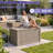 200 Gallon Large Lockable Resin Deck Box-129232140