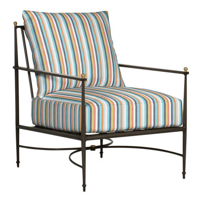Roma Patio Chair with Cushions
