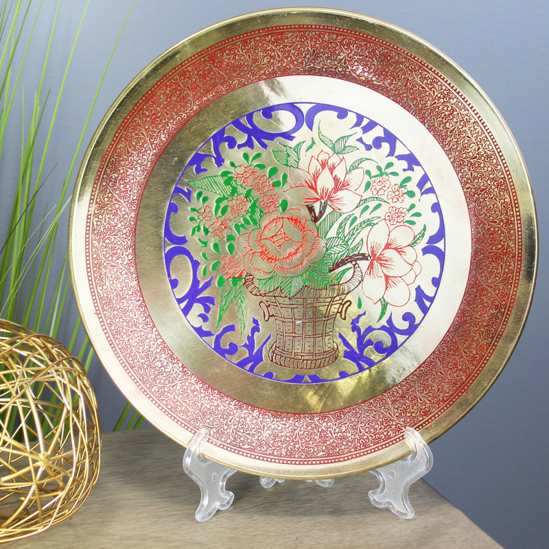 Affric Decorative Plate - Set of 1