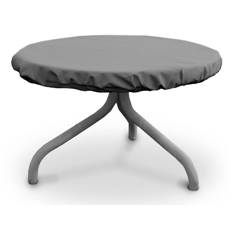Housse supérieure pour table ronde Weathermax™, l 54 po x P 54 po, Gris