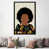 Black Framed Canvas is unavailable