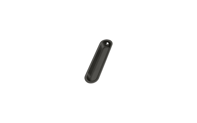 Cup / Bin Pull, Oil Rubbed Bronze