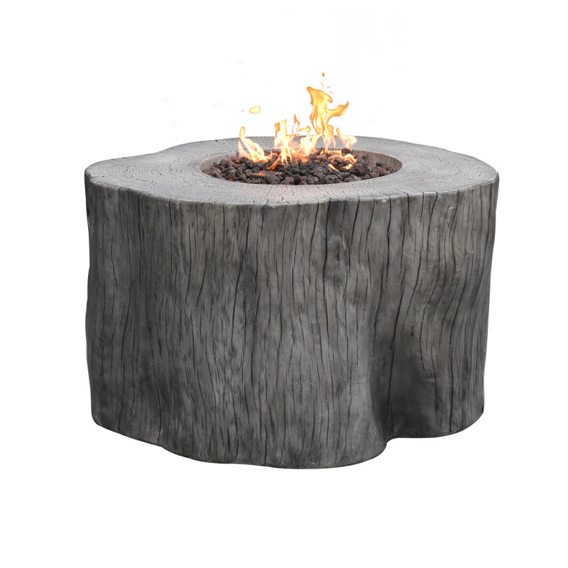 Warren Classic Grey Propane Fire Pit