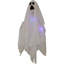 2 Piece Light-Up Ghost Figurine Set
